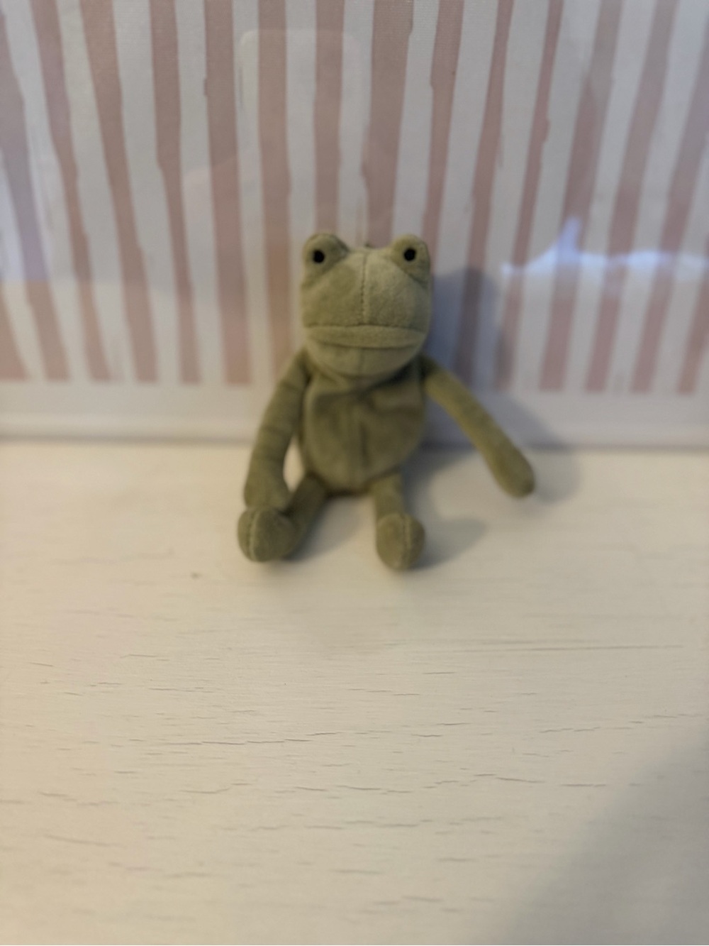 Jellycat Fergus Bag Charm - Silver Hanger- No tags